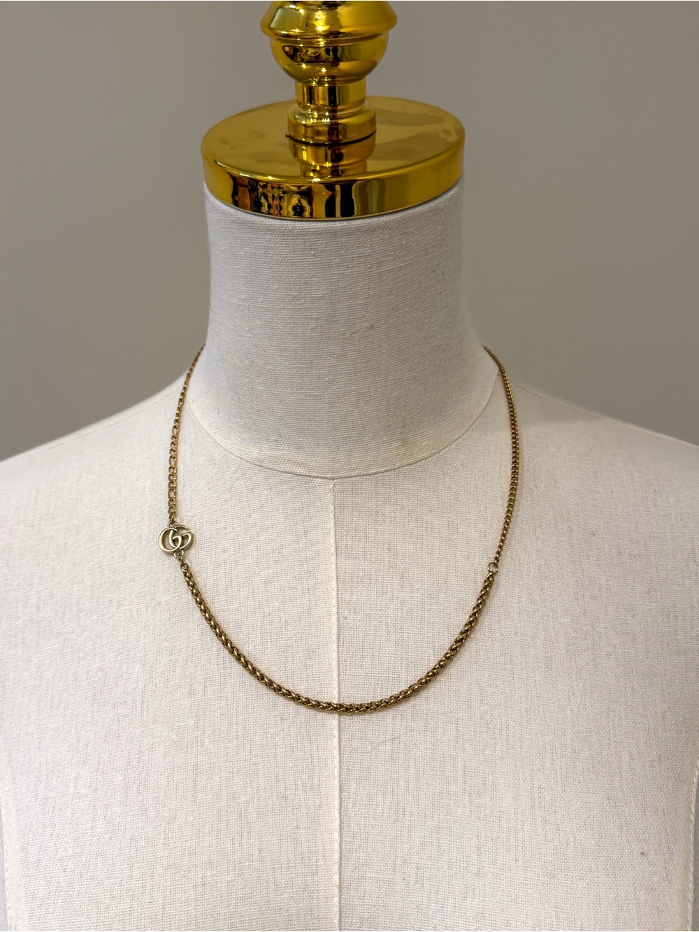 Three Authentic Gucci stacking Necklaces - Picture 2 of 9